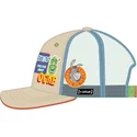 czapka-trucker-bezowo-zielona-shrek-shr1-cpspatcb-od-capslab
