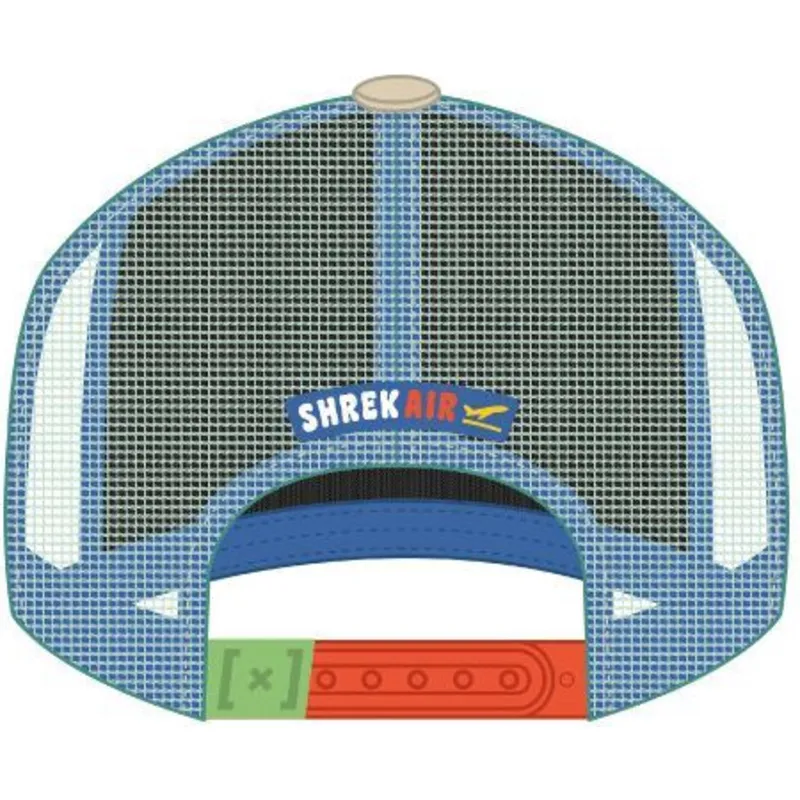 czapka-trucker-bezowo-zielona-shrek-shr1-cpspatcb-od-capslab