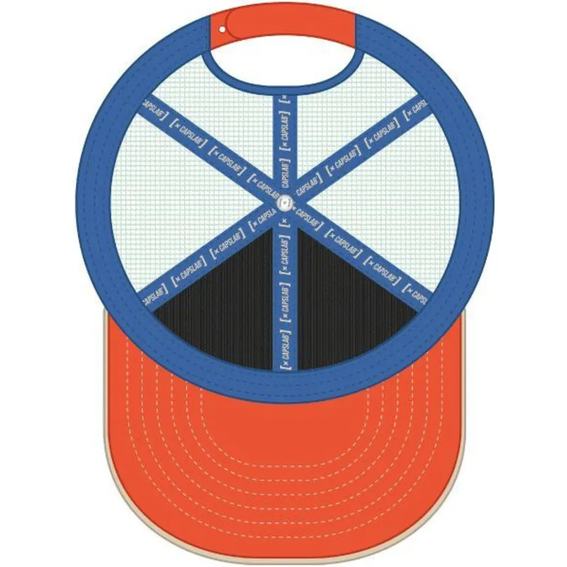 czapka-trucker-bezowo-zielona-shrek-shr1-cpspatcb-od-capslab