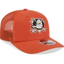 kepure-islenkta-oranzine-snapback-9seventy-stretch-snap-evergreen-anaheim-ducks-nhl-new-era