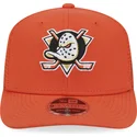 kepure-islenkta-oranzine-snapback-9seventy-stretch-snap-evergreen-anaheim-ducks-nhl-new-era