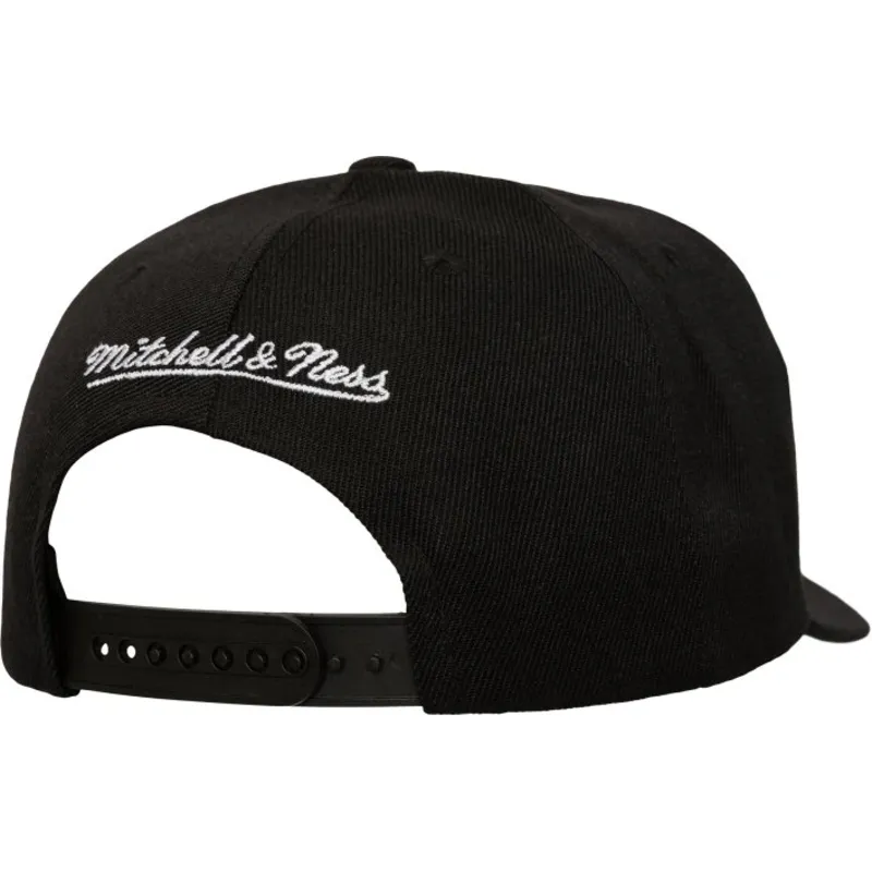 cap-islenkta-black-snapback-busted-pro-detroit-red-wings-nhl-mitchell-ness