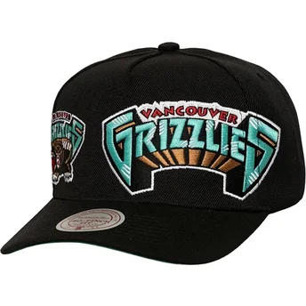 Cap išlenkta black snapback Busted Pro Vancouver Grizzlies NBA Mitchell & Ness