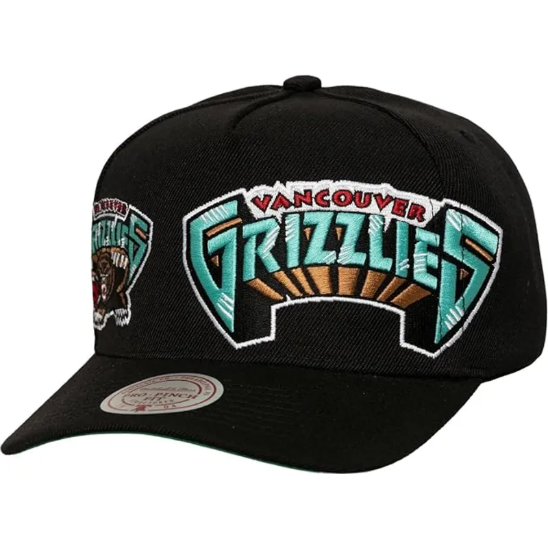 cap-islenkta-black-snapback-busted-pro-vancouver-grizzlies-nba-mitchell-ness