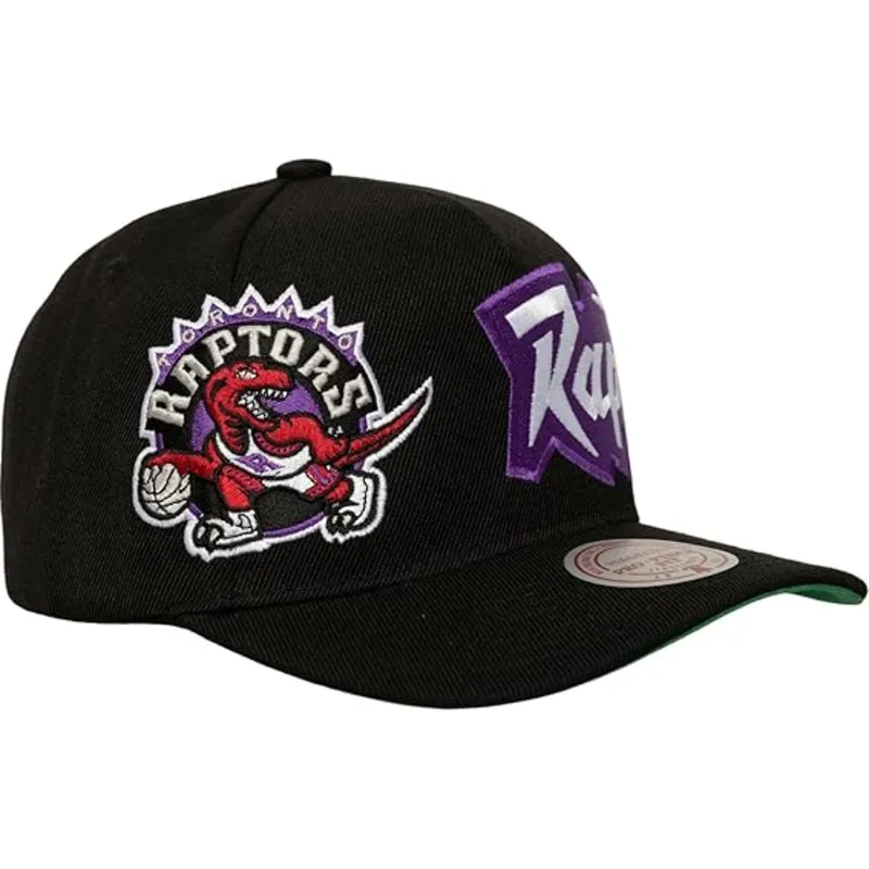 gorra-curva-negra-snapback-busted-pro-de-toronto-raptors-nba-de-mitchell-ness