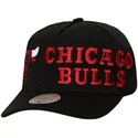mitchell-ness-curved-brim-busted-pro-chicago-bulls-nba-black-snapback-cap