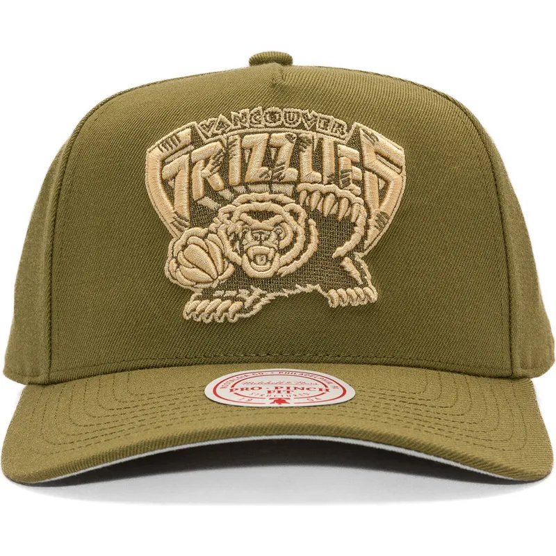 cap-islenkta-green-snapback-fashion-basic-pro-vancouver-grizzlies-nba-mitchell-ness