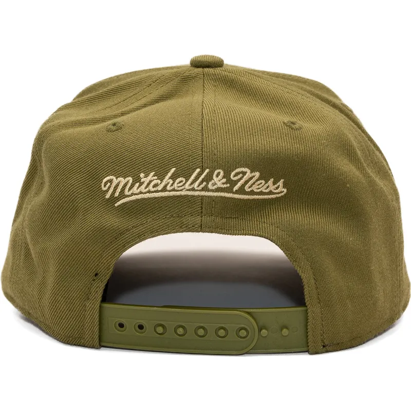 cap-islenkta-green-snapback-fashion-basic-pro-vancouver-grizzlies-nba-mitchell-ness