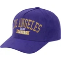 kepure-islenkta-violetine-snapback-shady-suede-pro-los-angeles-lakers-nba-mitchell-ness