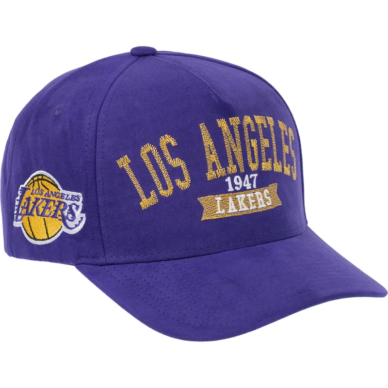 cap-islenkta-violet-snapback-shady-suede-pro-los-angeles-lakers-nba-mitchell-ness