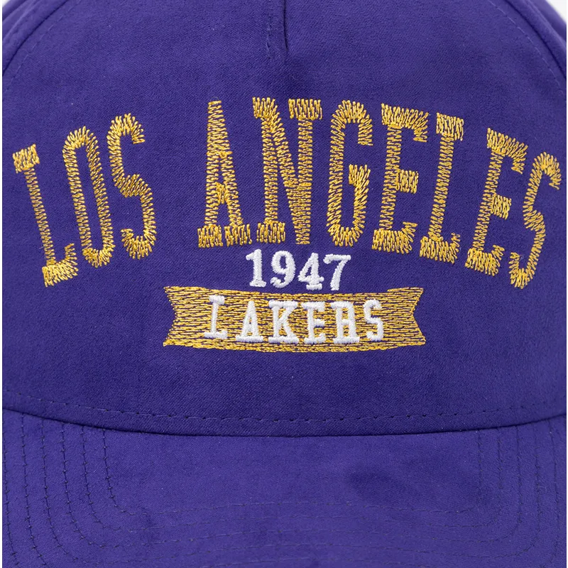 cap-islenkta-violet-snapback-shady-suede-pro-los-angeles-lakers-nba-mitchell-ness