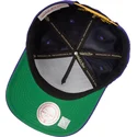 kepure-islenkta-violetine-snapback-shady-suede-pro-los-angeles-lakers-nba-mitchell-ness