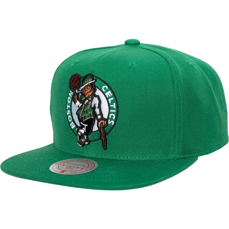 kepure-plokscia-zalia-snapback-team-ground-20-boston-celtics-nba-mitchell-ness kepure-plokscia-zalia-snapback-team-ground-20-boston-celtics-nba-mitchell-ness