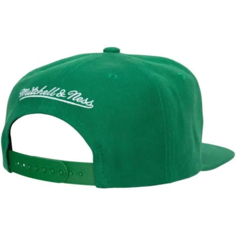 cap-plokscia-green-snapback-team-ground-20-boston-celtics-nba-mitchell-ness