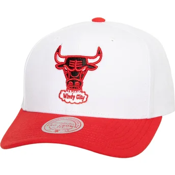 Kepurė išlenkta raudona snapback Team 2 Tone 2.0 Pro Chicago Bulls NBA Mitchell & Ness