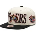 kepure-plokscia-juoda-snapback-across-the-board-philadelphia-76ers-nba-mitchell-ness