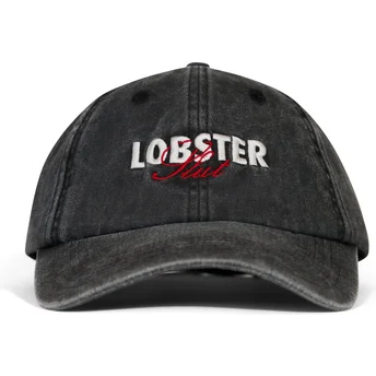 Kepurė išlenkta juoda reguliuojamas Lobster Slut Pica Pica