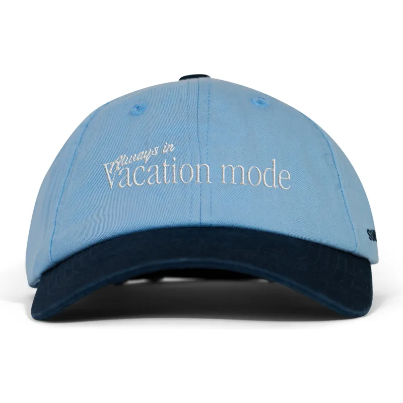 kepure-islenkta-melyna-reguliuojamas-vacation-mode-pica-pica