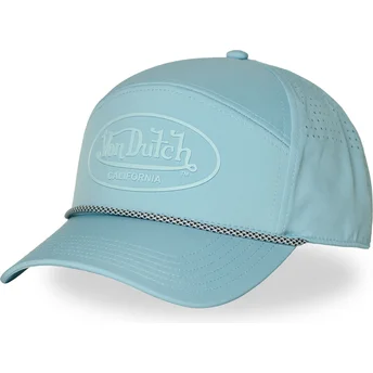 Kepurė išlenkta mėlyna snapback CORD13 Von Dutch