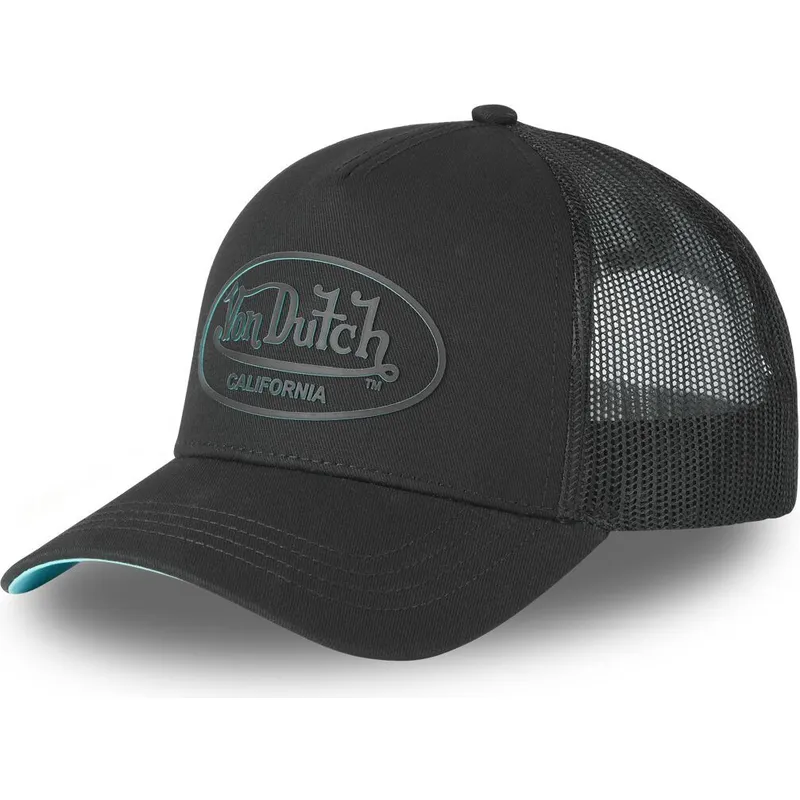 kepure-islenkta-juoda-snapback-log19-von-dutch