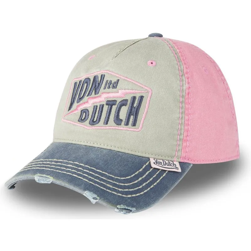 cap-islenkta-multicolor-adjustable-strap-von-dutch