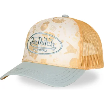 Kepurė išlenkta įvairiaspalvis snapback SUBL12 Von Dutch