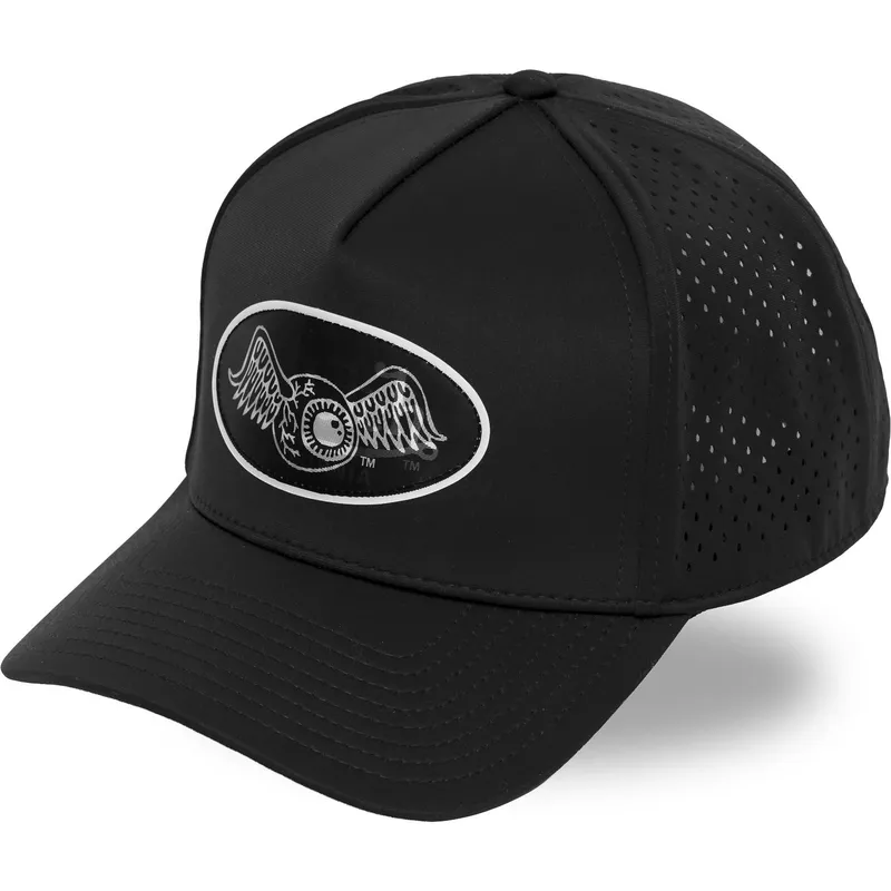 kepure-islenkta-juoda-snapback-sport06-von-dutch