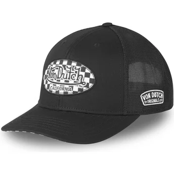 Cap išlenkta black snapback Von Dutch