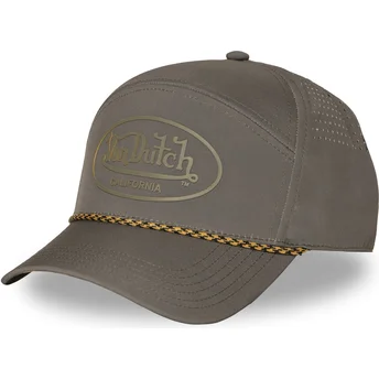 Czapka trucker zielona CORD15 od Von Dutch