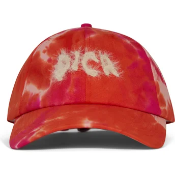 Gorra curva rosa ajustable Pica Hairy Batik de Pica Pica