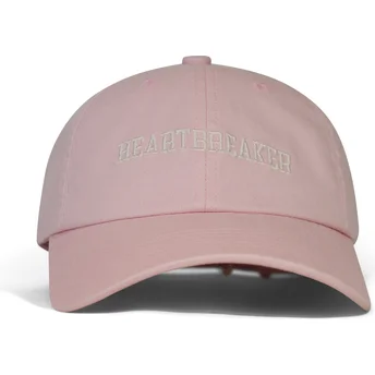Cap išlenkta pink adjustable strap Pica Pica