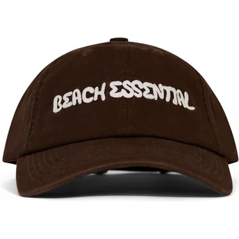 Cap išlenkta brown adjustable strap Pica Pica