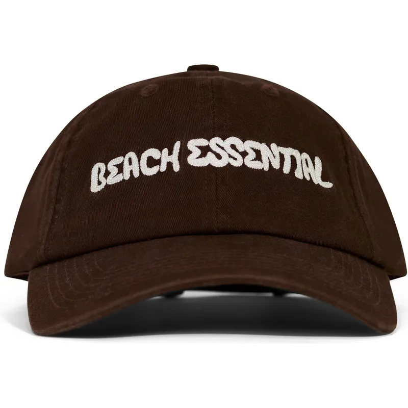 cap-islenkta-brown-adjustable-strap-pica-pica
