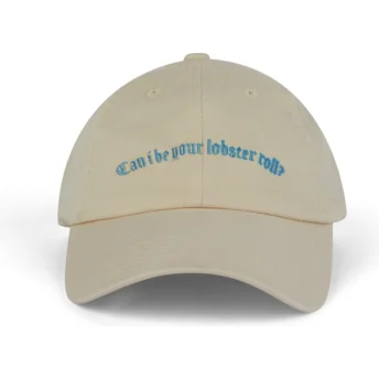 Cap išlenkta beige adjustable strap Pica Pica