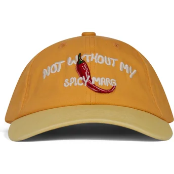 Cap išlenkta multicolor adjustable strap Pica Pica