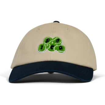 Cap išlenkta beige adjustable strap Pica Pica