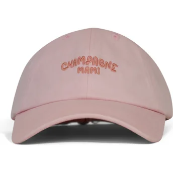 Gorra curva rosa ajustable Champagne Mami de Pica Pica