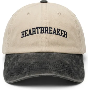 Kepurė išlenkta smėlio reguliuojama juostelė Heartbreaker Pica Pica