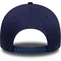 kepure-islenkta-tamsiai-melyna-snapback-vaikams-9forty-m-crown-graphic-fc-barcelona-laliga-new-era