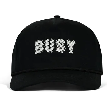Czapka z daszkiem czarna regulowana Busy od Pica Pica