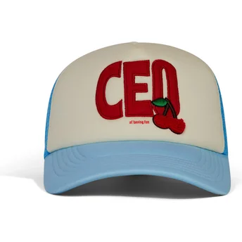 Cap išlenkta blue snapback Pica Pica