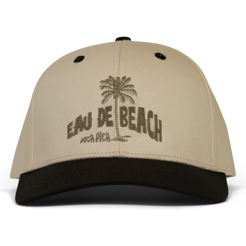 gorra-curva-beige-y-negra-snapback-eau-de-beach-de-pica-pica