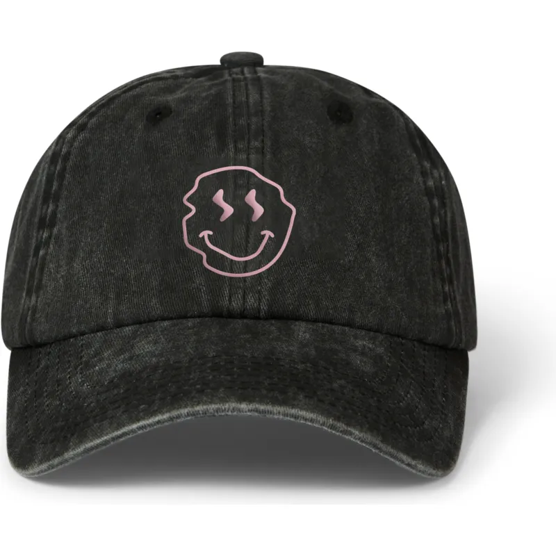 cap-islenkta-black-adjustable-strap-pica-pica