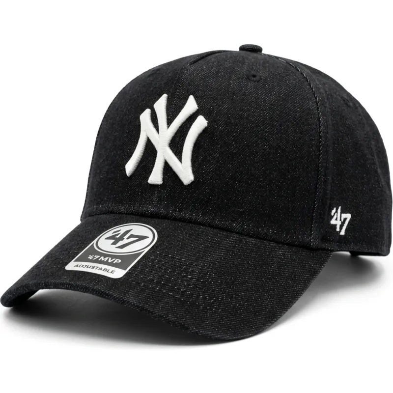 cap-islenkta-black-snapback-mvp-dt-denim-new-york-yankees-mlb-47-brand