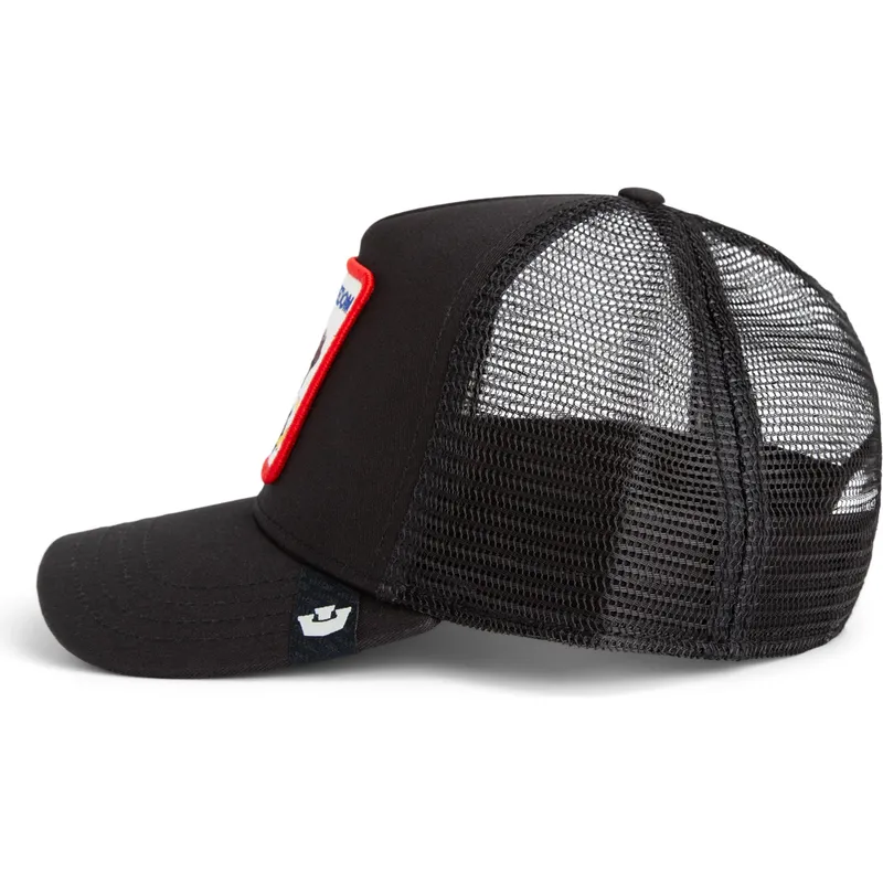 czapka-trucker-czarna-orzel-freedom-od-goorin-bros