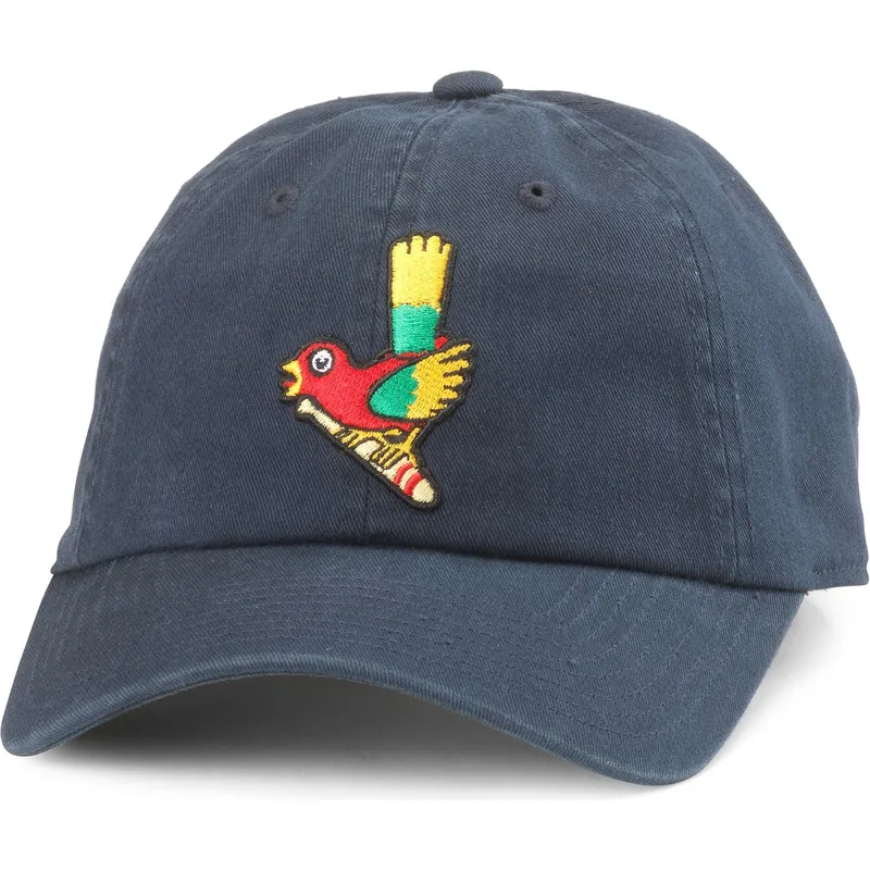 cap-islenkta-navy-blue-adjustable-strap-ballpark-fukuoka-daiei-hawks-mlb-american-needle
