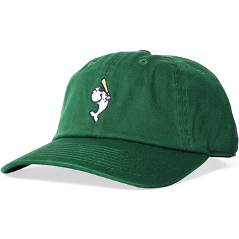 Kepurė išlenkta žalia reguliuojama juostelė Ballpark Yokohama Whales MLB American Needle