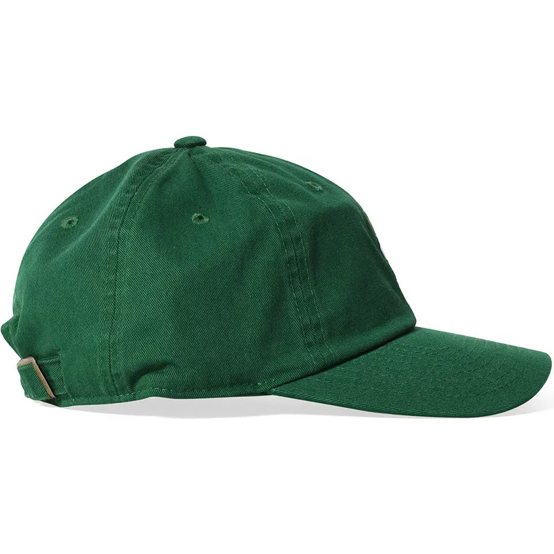 american-needle-curved-brim-ballpark-yokohama-whales-mlb-green-adjustable-cap