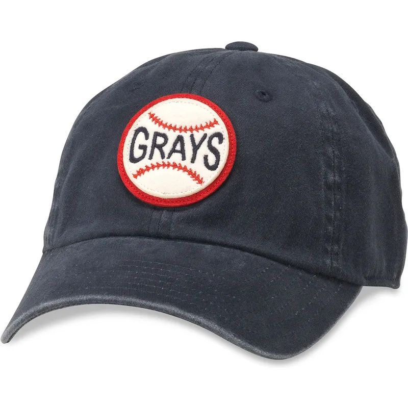 cap-islenkta-black-adjustable-strap-archive-homestead-grays-mlb-american-needle