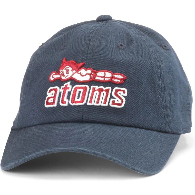 cap-islenkta-navy-blue-adjustable-strap-ballpark-sankei-atoms-mlb-american-needle cap-islenkta-navy-blue-adjustable-strap-ballpark-sankei-atoms-mlb-american-needle